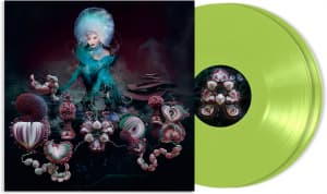 Björk - Fossora 2LP Lime Coloured Vinyl (LP)
