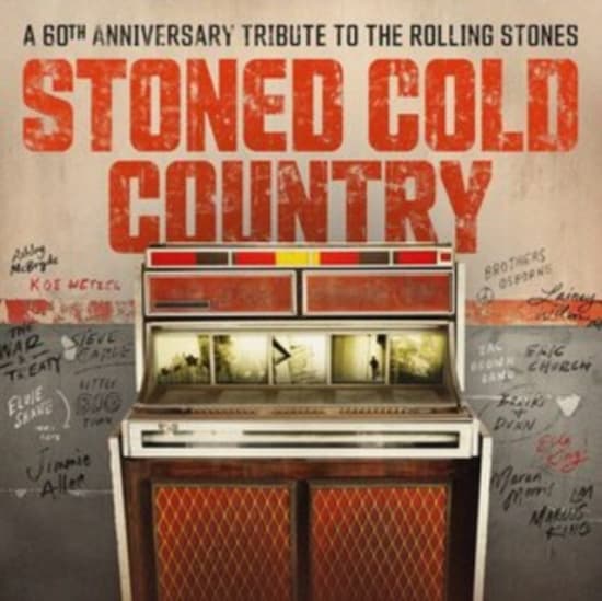 Various Artists - Stoned Cold Country (LP)