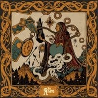 Riven The - S/T Lp (Ltd White/Black Splatter) (LP)
