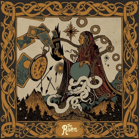 Riven The - S/T Lp Purple (LP)