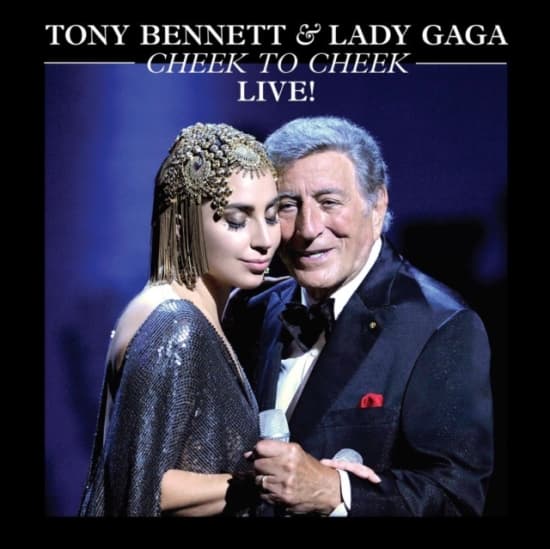Tony Bennett Lady Gaga Featuring - Cheek To Cheek Live! (LP)