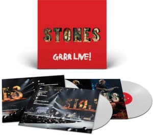 The Rolling Stones - Grrr Live! (Limited White 3Lp) (LP)