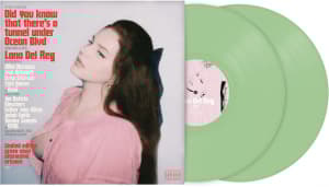 Lana Del Rey - Did You Know That There's A Tunnel Under Ocean Blvd (Ltd Green 2LP) (LP)
