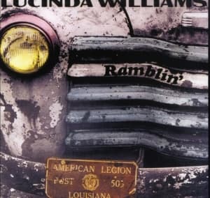 Lucinda Williams - Ramblin' (LP)