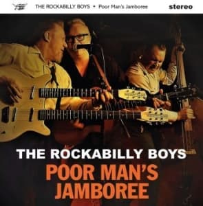 The Rockabilly Boys - Poor Man's Jamboree (Maxisingle)