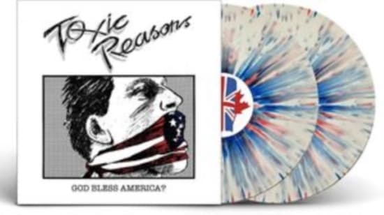 Toxic Reasons - God Bless America (2 Lp Splatter Vi (LP)