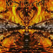 Meshuggah - Nothing (Red Opaque/Black Marbled V (LP)