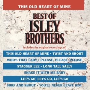 The Isley Brothers - This Old Heart Of Mine - Best Of Isley B (LP)
