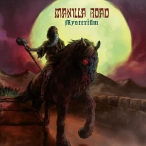 Manilla Road - Mysterium (Green/Yellow Bi-Color Vi (LP)
