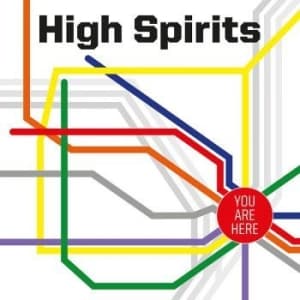 High Spirits - You Are Here (Vinyl Lp) (LP)