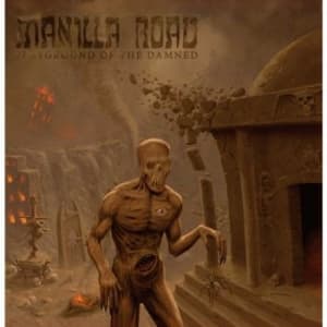 Manilla Road - Playground Of The Damned (Vinyl Lp) (LP)