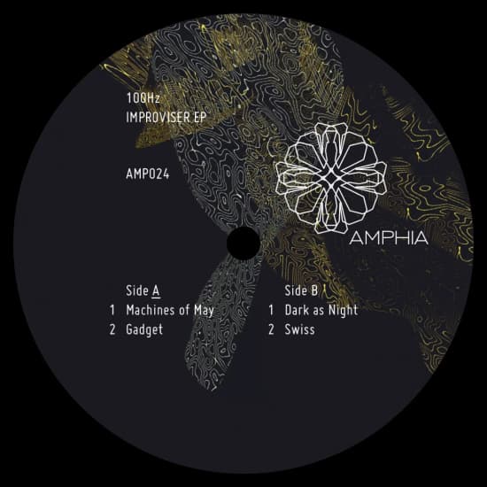 100 Hz - Improviser EP (Maxisingle)
