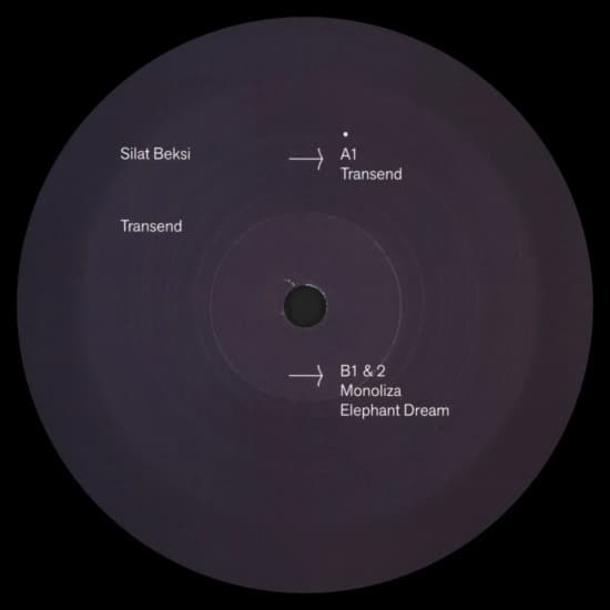 Silat Beksi - Transend EP (Maxisingle)
