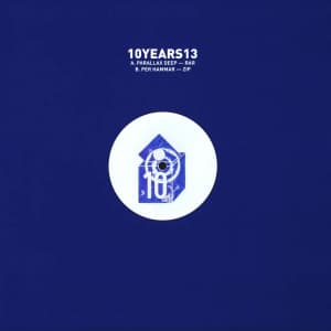 Parallax Deep / Per Hammar - 10YEARS13 (Maxisingle)