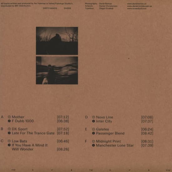Per Hammar - Pathfinder LP (LP)