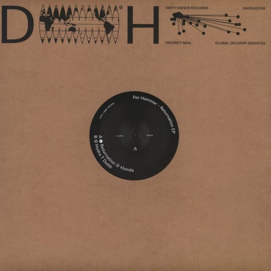 Per Hammar - Returnation EP (Maxisingle)