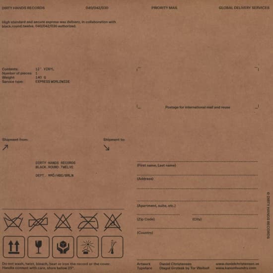 Per Hammar - Returnation EP (Maxisingle)
