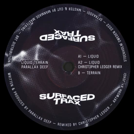 Christopher Ledger / Parallax Deep - Liquid Terrain EP (Maxisingle)