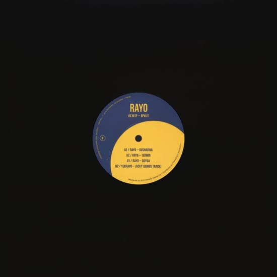 Rayo / Yourayo - Vil'Ni EP (Maxisingle)