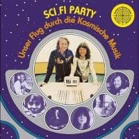 Cosmic Jokers - Sci Fi Party (LP)