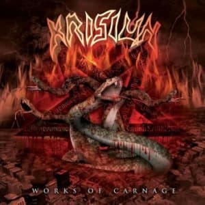 Krisiun - Works Of Carnage (Transparent Red) (LP)