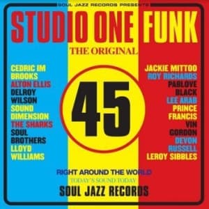 Soul Jazz Records Presents - Studio One Funk (Red Vinyl) (LP)