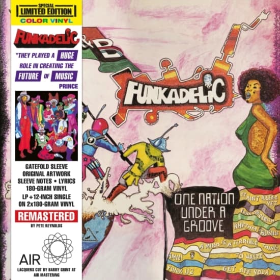 Funkadelic - One Nation Under A Groove (Ltd Color LP + 12-inch EP) (LP)