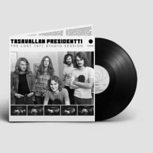 Tasavallan Presidentti - The Lost 1971 Studio Session (LP)