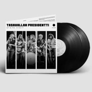 Tasavallan Presidentti - State Visit - Live In Sweden 1973 (LP)