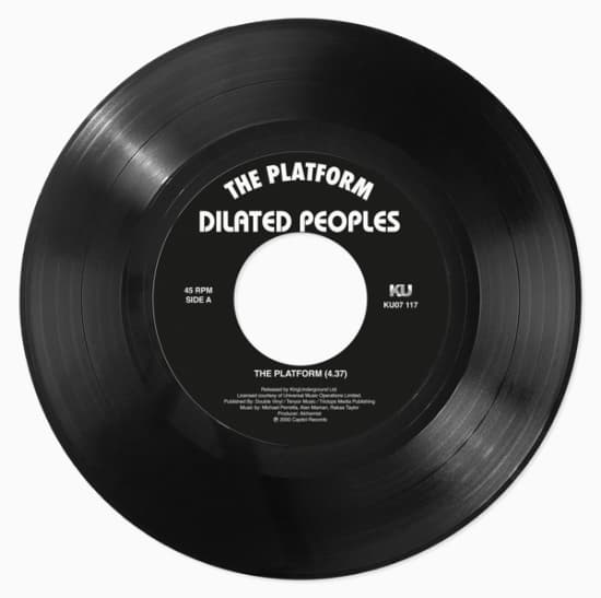 Dilated Peoples - Platform (Maxisingle)