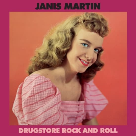 Janis (Rosie Flores Presents) Martin - Drugstore Rock And Roll (LP)