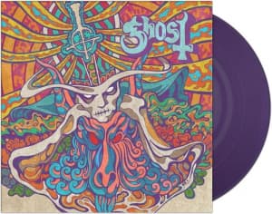 Ghost - Seven Inches of satanic panic - US IMPOR (Vinylsingle)