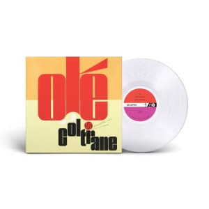 John Coltrane - Olé Coltrane (Crystal Clear Diamond viny (LP)