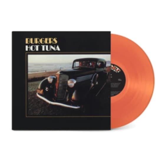 Hot Tuna - Burgers (50th Anniversary, Ltd Orange Vi (LP)