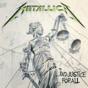 Metallica - And Justice For All (US-Import, Remaster (LP)