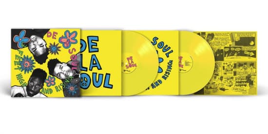 De La Soul - 3 Feet High.. 2 LP Colored (Yellow) (LP)