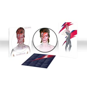 David Bowie - Aladdin Sane (50th Anniversary Ltd Picture Vinyl) (LP)