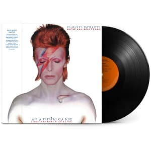 David Bowie - Aladdin Sane (50th Anniversary Half Speed Vinyl) (LP)