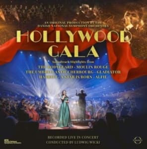 Danish National Symphony Orche - Hollywood Gala (LP)