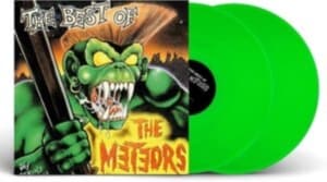 Meteors The - Best Of The Meteors (2 Lp Green Vin (LP)