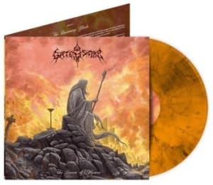 Gates Of Ishtar - Dawn Of Flames The (Orange Marble V (LP)