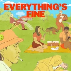 Corby Matt - Everything's Fine (Limited White Vi (LP)