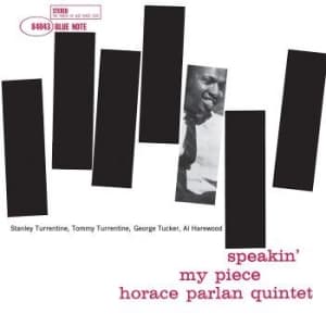 Parlan Horace - Speakin' My Piece (LP)