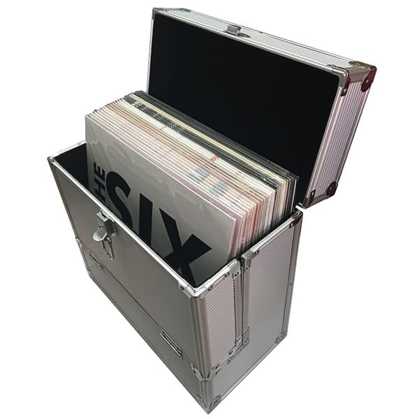 Vinylväska / Flightcase Aluminium