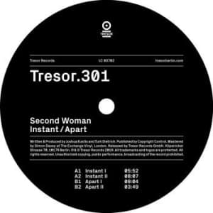 Second Woman - Instant/ Apart (LP)