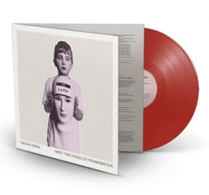 National The - First Two Pages of Frankenstein (Ltd Red Vinyl) (LP)