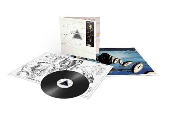Pink Floyd - The Dark Side Of The Moon Live At Wembley 1974 (Black vinyl) (LP)