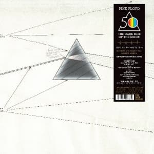 Pink Floyd - The Dark Side Of The Moon Live At Wembley 1974 (Black vinyl) (LP)