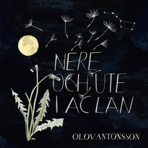 Olov Antonsson - Nere och ute i AC län (Blå Vinyl) (LP)