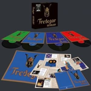 Tredegar - Anthology (4 Lp Vinyl Box) (LP)